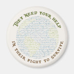 Survival Fight Fridge Magnets
