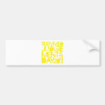 Survived Judgement Day 2011 Bumper Stickers