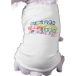 Survived Nursing School - Lived to Tell it Pet Tee Shirt