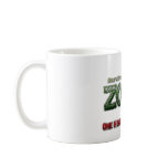 Surviving The Zombie Apocalypse Coffee Mug