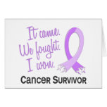 Survivor 11 General Cancer Cards