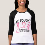 Survivor 5 Breast Cancer T Shirt