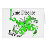Survivor 6 Lyme Disease Greeting Card