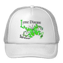 Survivor 6 Lyme Disease Hat