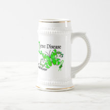 Survivor 6 Lyme Disease Mugs