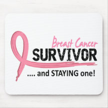 Survivor 8 Breast Cancer Mouse Pad