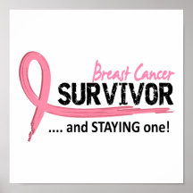 Survivor 8 Breast Cancer Posters