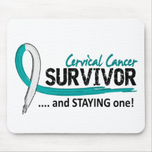 Survivor 8 Cervical Cancer Mouse Mats