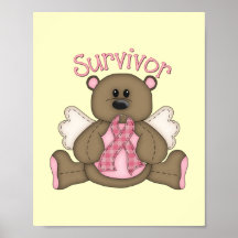 Survivor (bear) posters