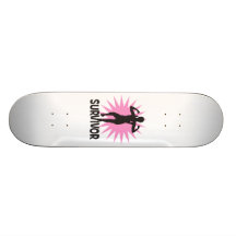 SURVIVOR SKATE BOARD DECK