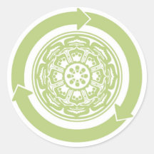 surya_recycle -Lg. Sticker