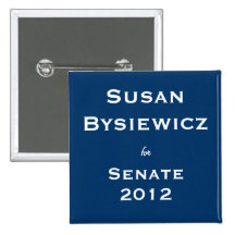 Susan Bysiewicz for Senate Pinback Buttons