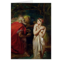 Susanna and the Elders, 1856 cards