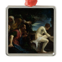 Susanna and the Elders ornaments