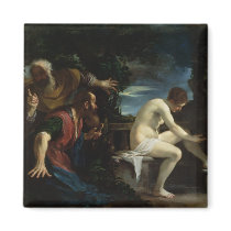 Susanna and the Elders magnets