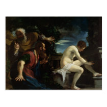 Susanna and the Elders postcards