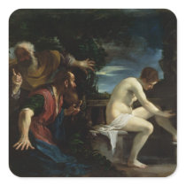 Susanna and the Elders stickers