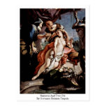 Susanna And Two Old By Giovanni Battista Tiepolo Postcards