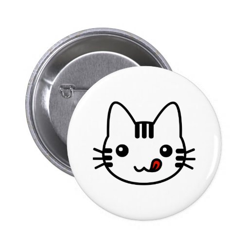 Sushi Cat Button
