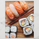 Sushi Custom Flyer