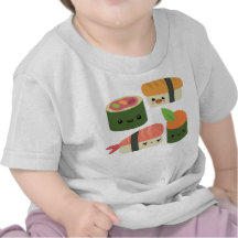Sushi Friends Shirts