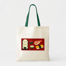 Sushi Fun Tote Bags
