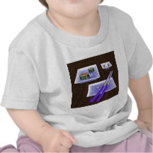 Sushi in Blue Shirts
