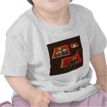 Sushi in Red T-shirts