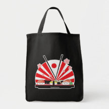 Sushi Land bag