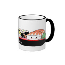 Sushi Land mug (more styles)