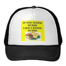SUSHI MESH HAT