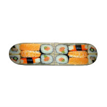 Sushi Platter Skateboard Mini