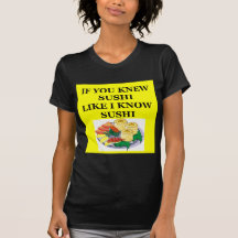 SUSHI T-SHIRT