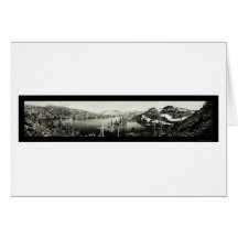 Susie Lake Tahoe CA Photo 1910 Card