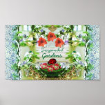 Suspended Gardens Poster