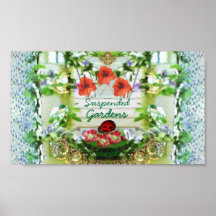 Suspended Gardens Poster