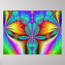 Suspended Poster