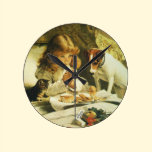Suspense, Saying Our Prayers Charles Burton Barber wall clocks