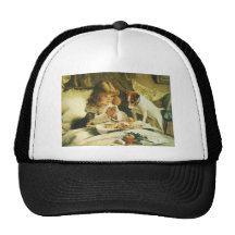 Suspense, Saying Our Prayers Charles Burton Barber Hats