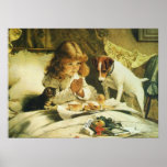 Suspense, Saying Our Prayers Charles Burton Barber Posters