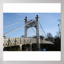 Suspension Bridge - Canvas Posters