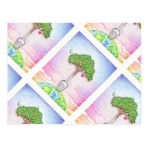 SUSTAINABLE, FOOD FOR LIFE POSTCARDS