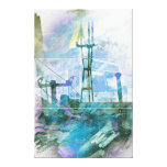 SutroMatic life AKA Sanfrancisco Electric Twin Stretched Canvas Print