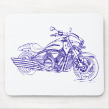 Suz Boulevard M90 2010 Mouse Mat