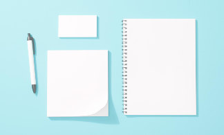 Create your own office products - from notebooks to writing supplies