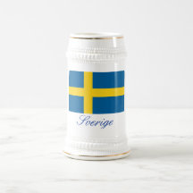 SVERIGE (Sweden) Coffee Mugs