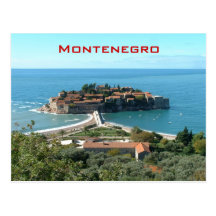 Sveti Stefan Post Cards