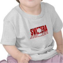 Svizzera flag Swiss logo Italian Swiss Gifts Tees
