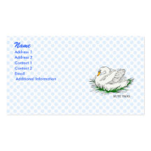Swacy Swan Business Card