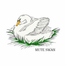 Swacy Swan Cut Outs